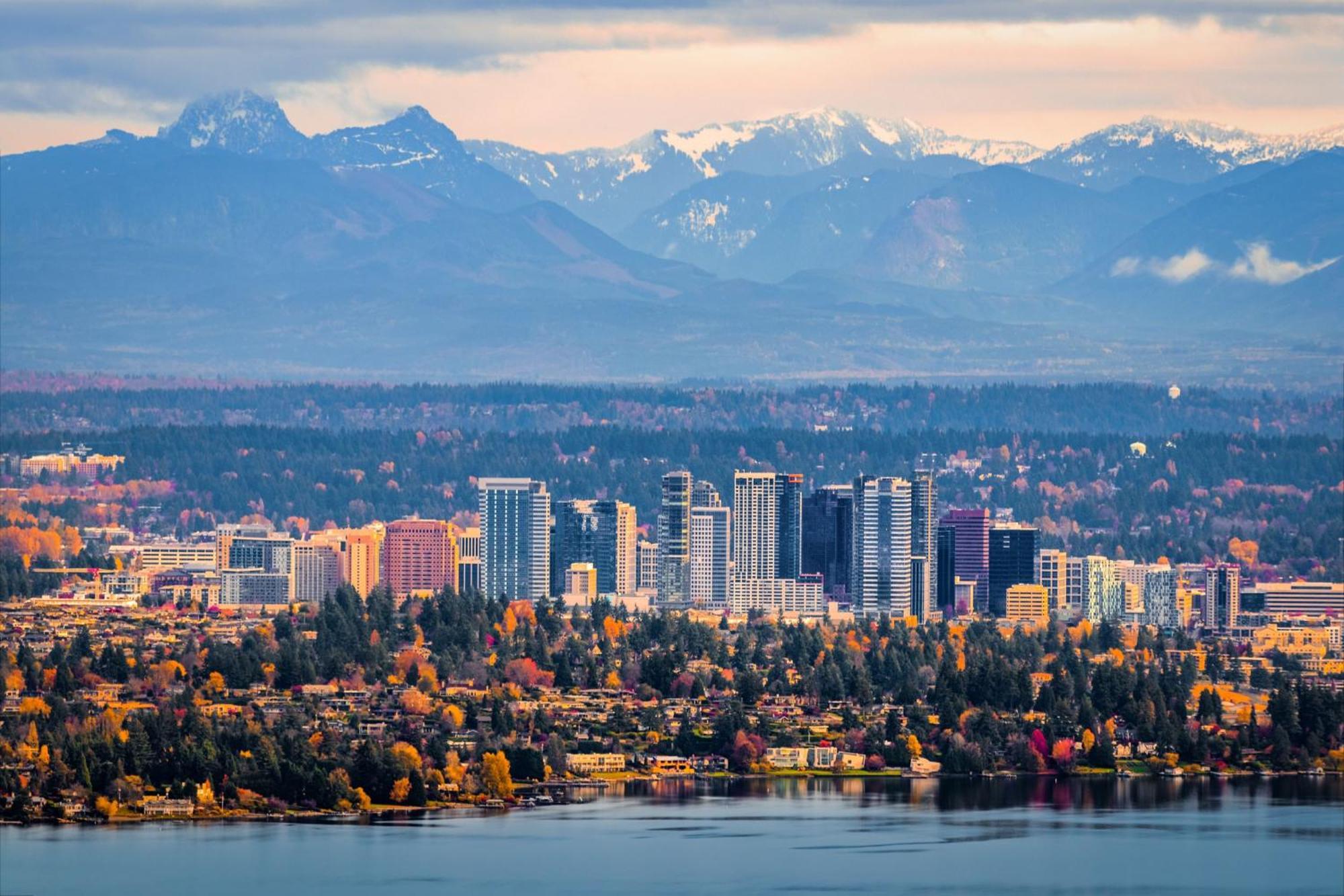 Intercontinental Seattle Bellevue, By Ihg Hotel Kültér fotó
